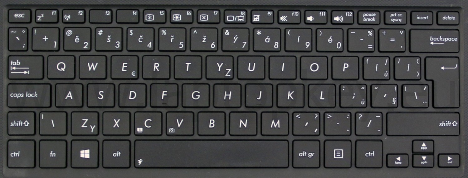AS129 Touches pour clavier Asus F200CA F200LA F200MA X200CA