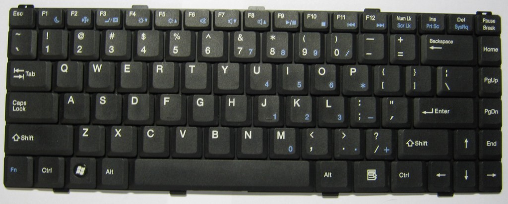 新着入荷の通販 Key AS24 for Advent R55EG JoyBook Benq S96 Z84 Asus keyboard パソコン用キーボード