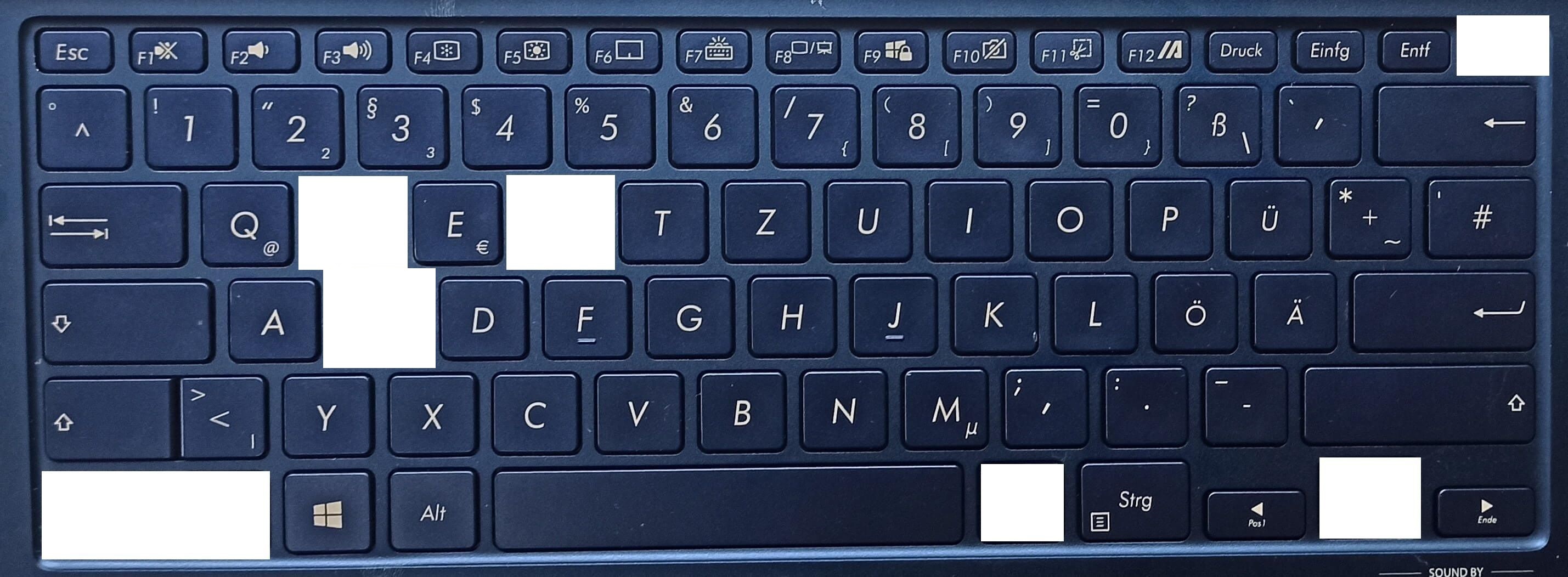 AS274 Key for keyboard Asus Zenbook 14 UX434 UX434FL UX434FLC