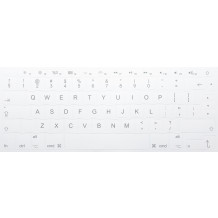 N18 Key stickers Apple - big kit - white background - 14:14mm