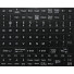 N7 Key stickers - big kit - black background - 13:13mm