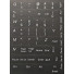 N8 Key stickers - big kit - grey background - 12,5:10,5mm
