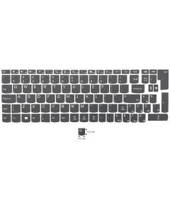 N23 Key stickers Lenovo - big kit - grey background - 14,5:14,5mm