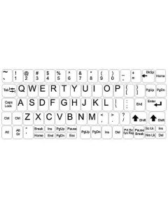 Key stickers - big kit - white background