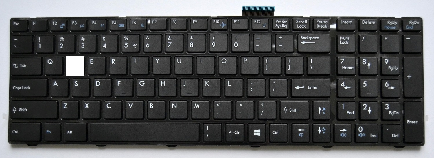 Clavier Français Original MSI Pour PC Portable GE70 GP70 GE600 GT60 GT70 GT780 GT783 - Neuf, AZERTY