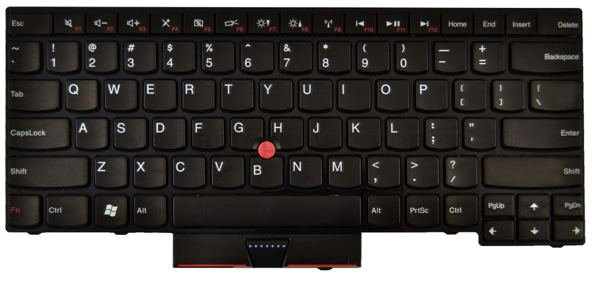 Touche De Rechange Pour Clavier Lenovo - Modèles E330, E335, E430S, E435, T Series, L Series