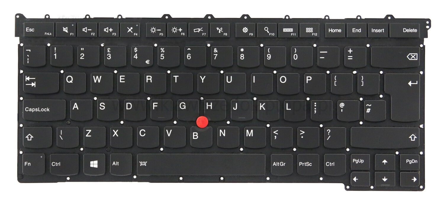 Touche De Clavier Lenovo IBM Carbon X1 Gen 3 – Une Seule Touche