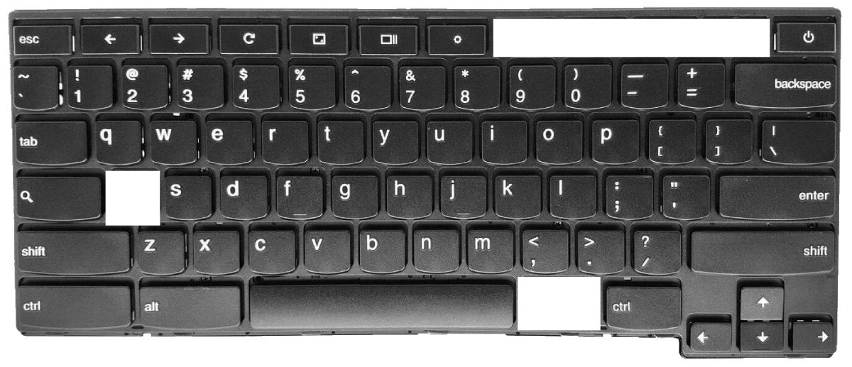 Lenovo Chromebook グレー 日本語キーボード Amazon | ノートパソコンキーボード Lenovo IdeaPad Duet