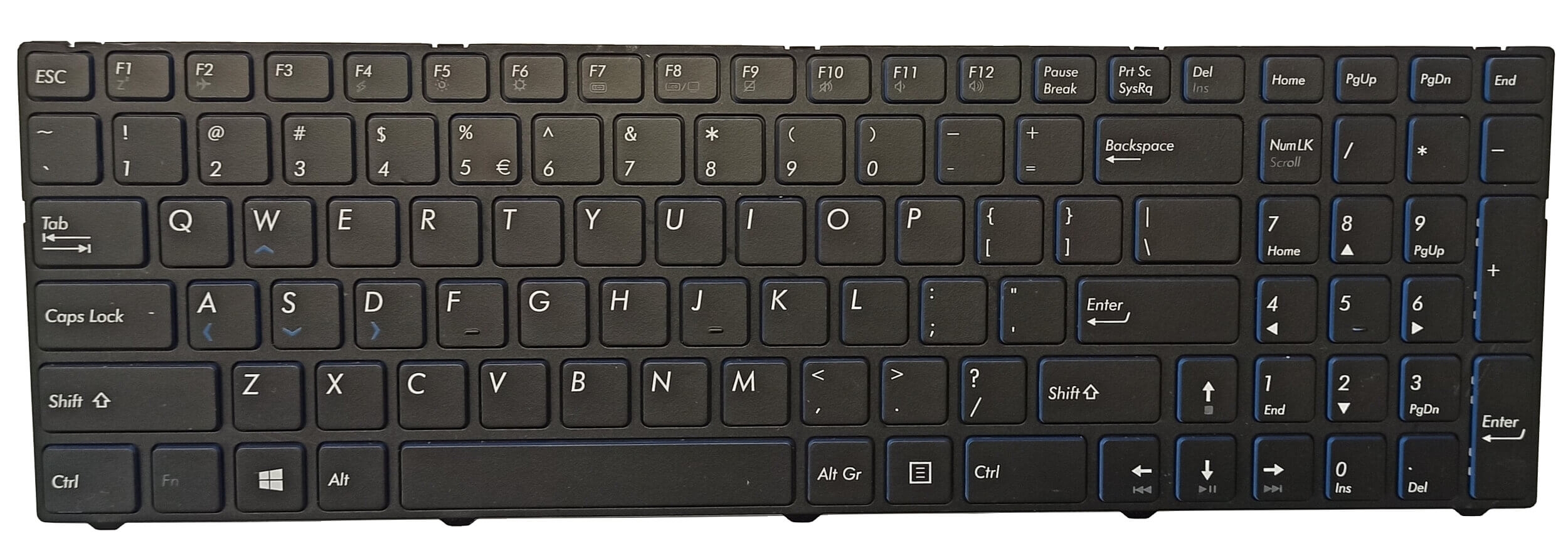 Touche De Clavier Medion - Remplacement Pour Modèles AKOYA MD98719 Etc. | Occasion