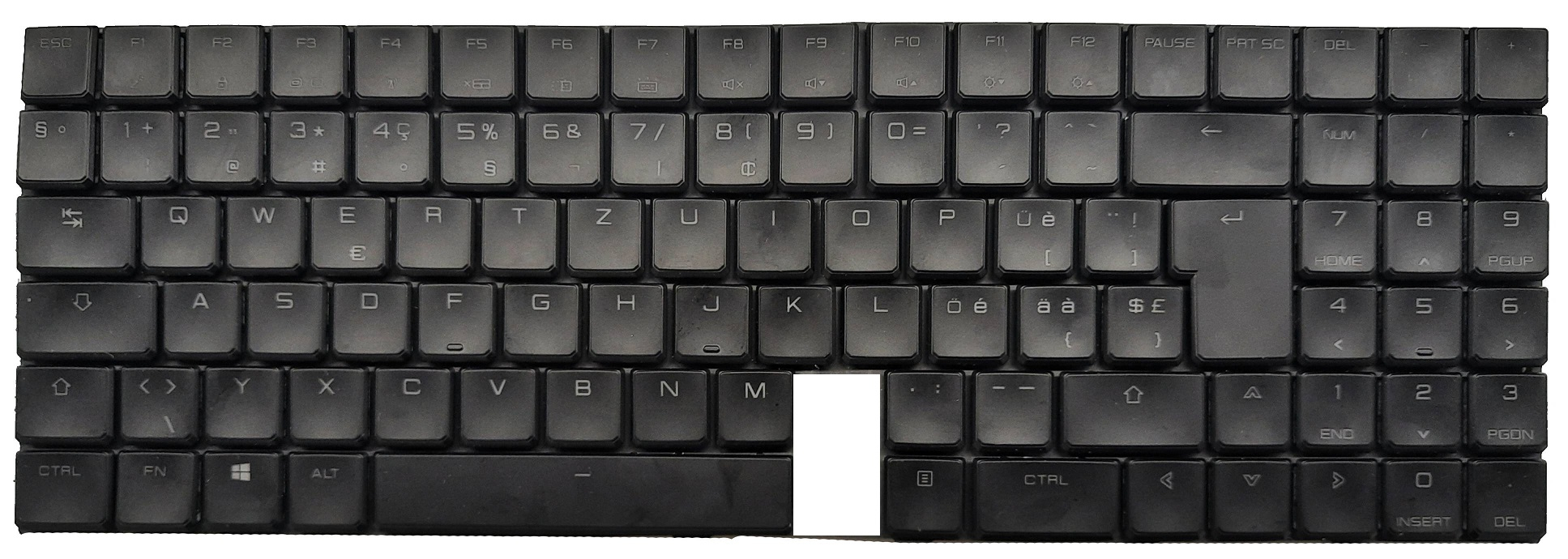 ME54 Eine Tastatur Taste Medion Erazer X6805 MD61085 | eBay