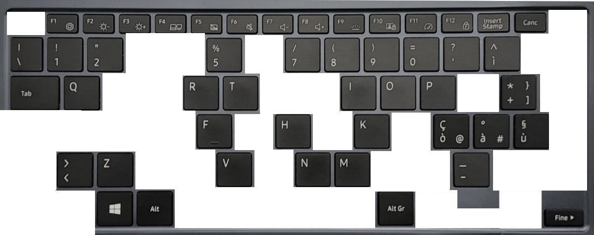 SG103 Key for keyboard Samsung Galaxy Book 13 Pro 360 | eBay