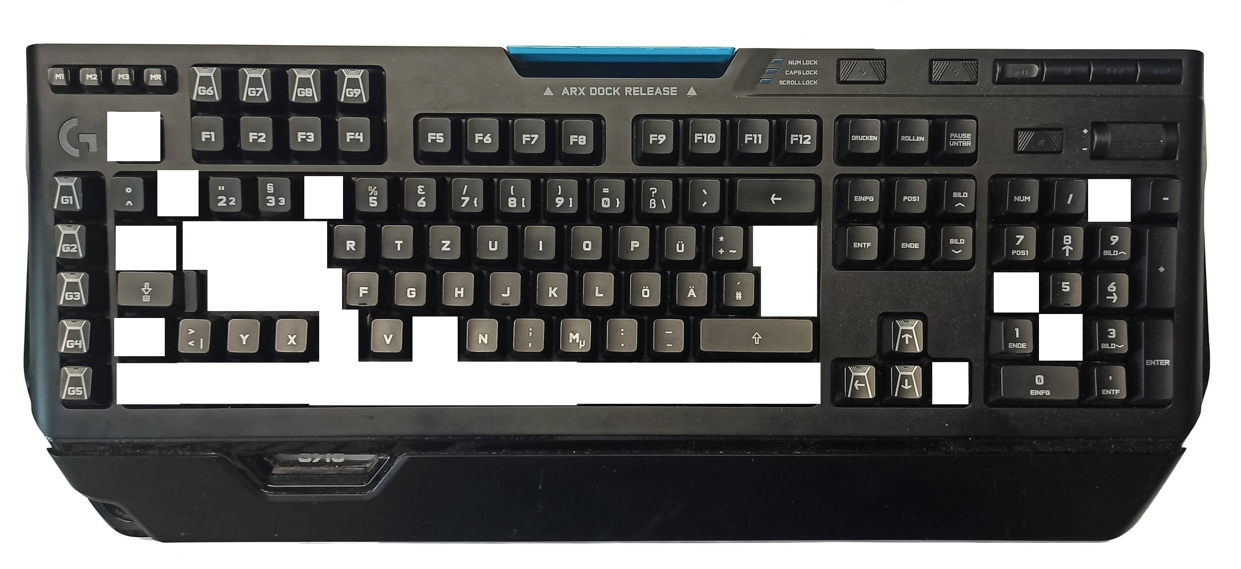 Logitech KEYBOARD Replacement Keys - Laptop Keyboard Key Replacement