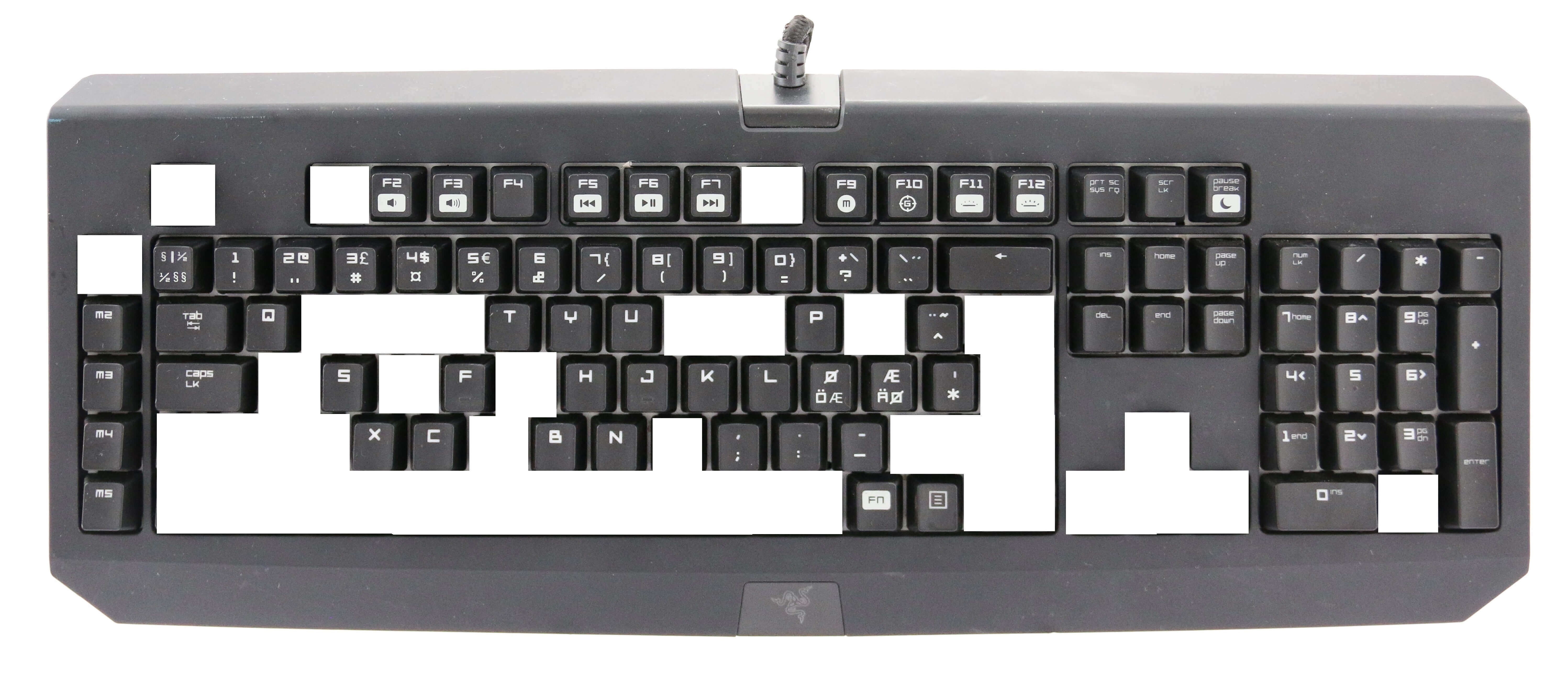 Razer Blackwidow Chroma Kailh Replacement Keys Keycaps Laptop Keyboard Key Replacement