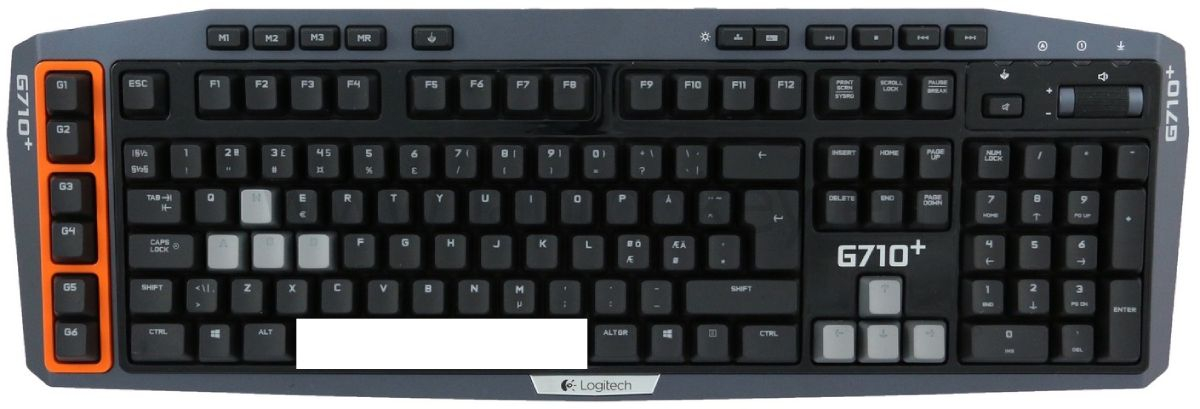Teclado logitech g710+ hotsell