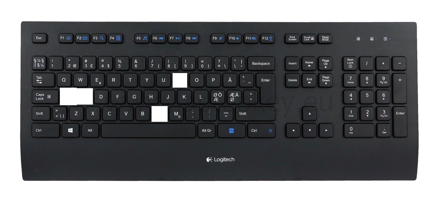 Logitech corded keyboard. Клавиатура Логитек к380.