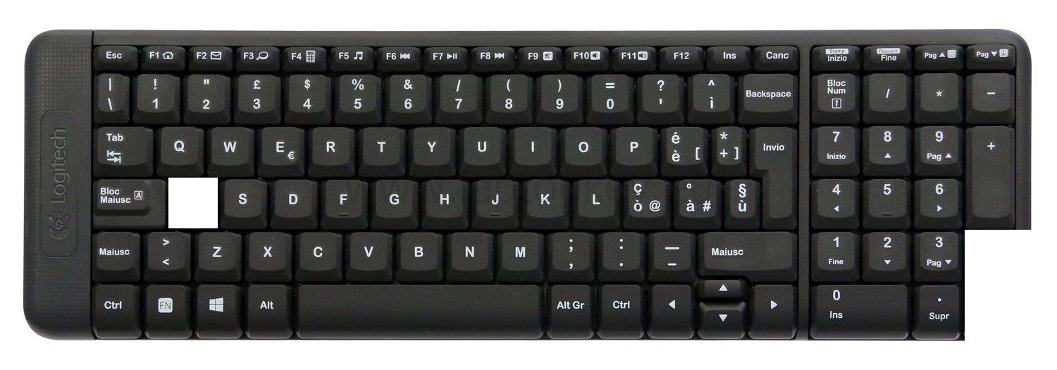 Logitech K220 Replacement Keys Keycaps Laptop Keyboard Key Replacement