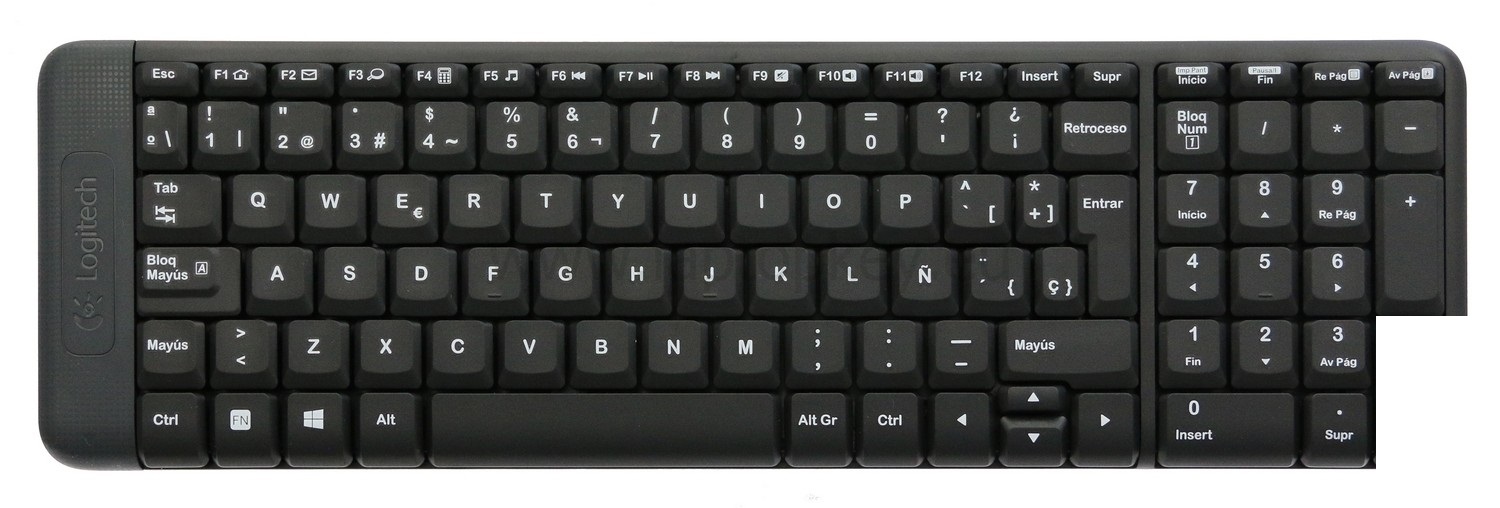 Configurar teclado 2025 logitech k220