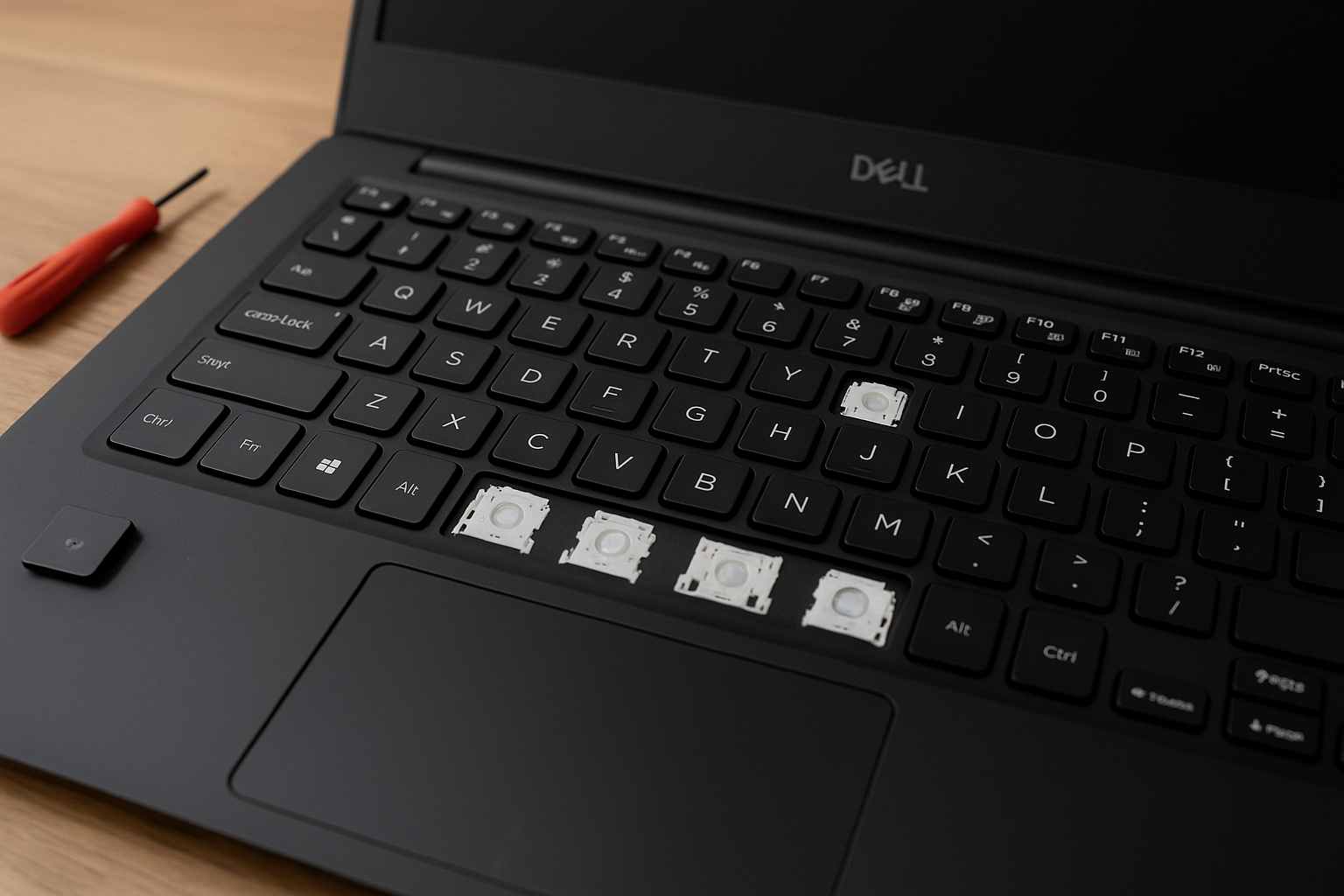 Dell Laptop Keys Not Working: Easy Fixes and Solutions