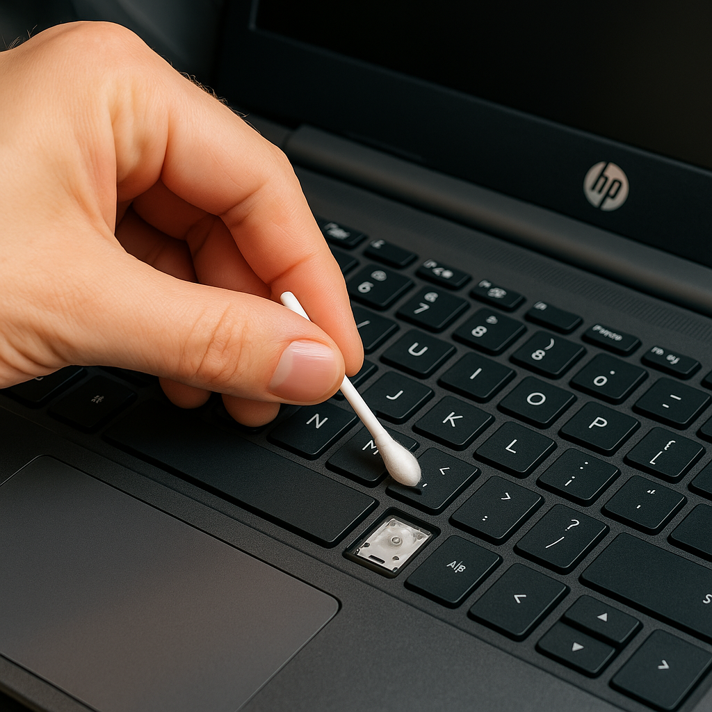 HP Laptop Keys Not Working? Troubleshooting Guide