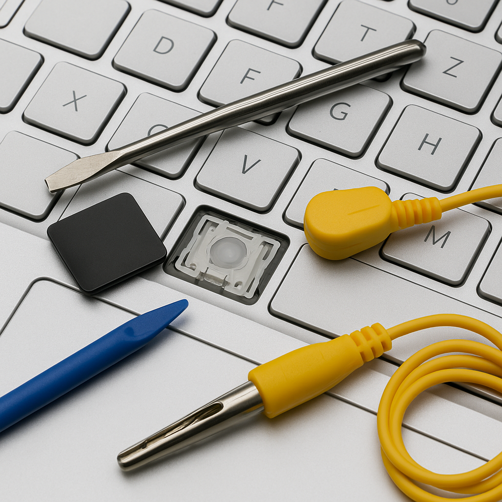 How to Fix Keys on Laptop: Simple Repair Guide