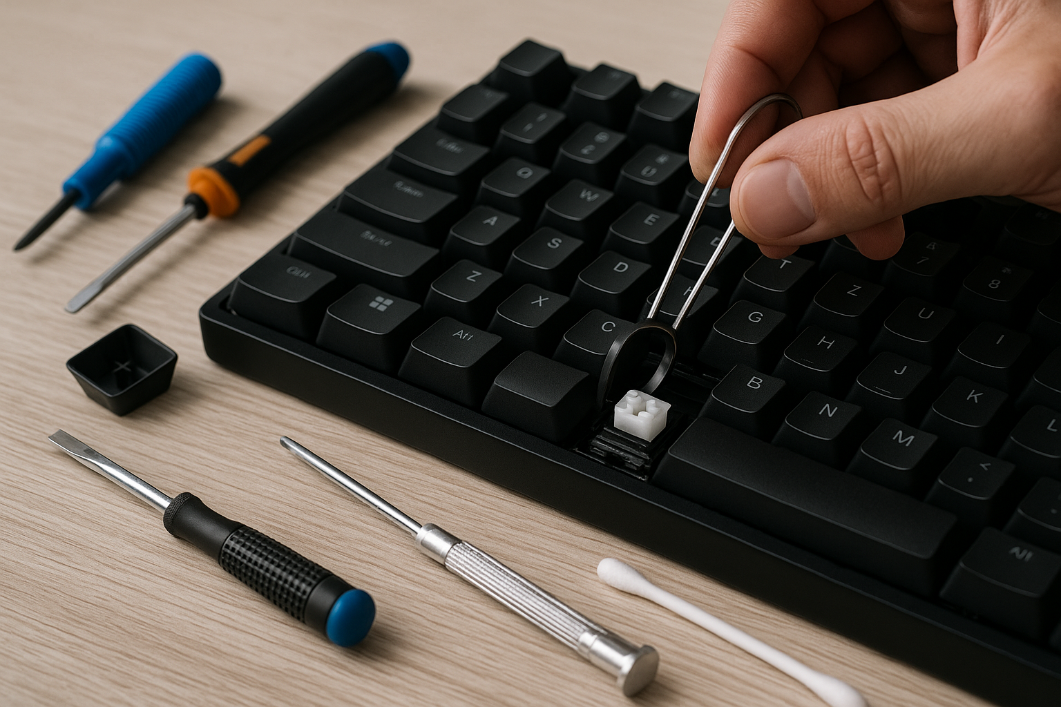 Learn How to Fix a Key on a Keyboard with Ease