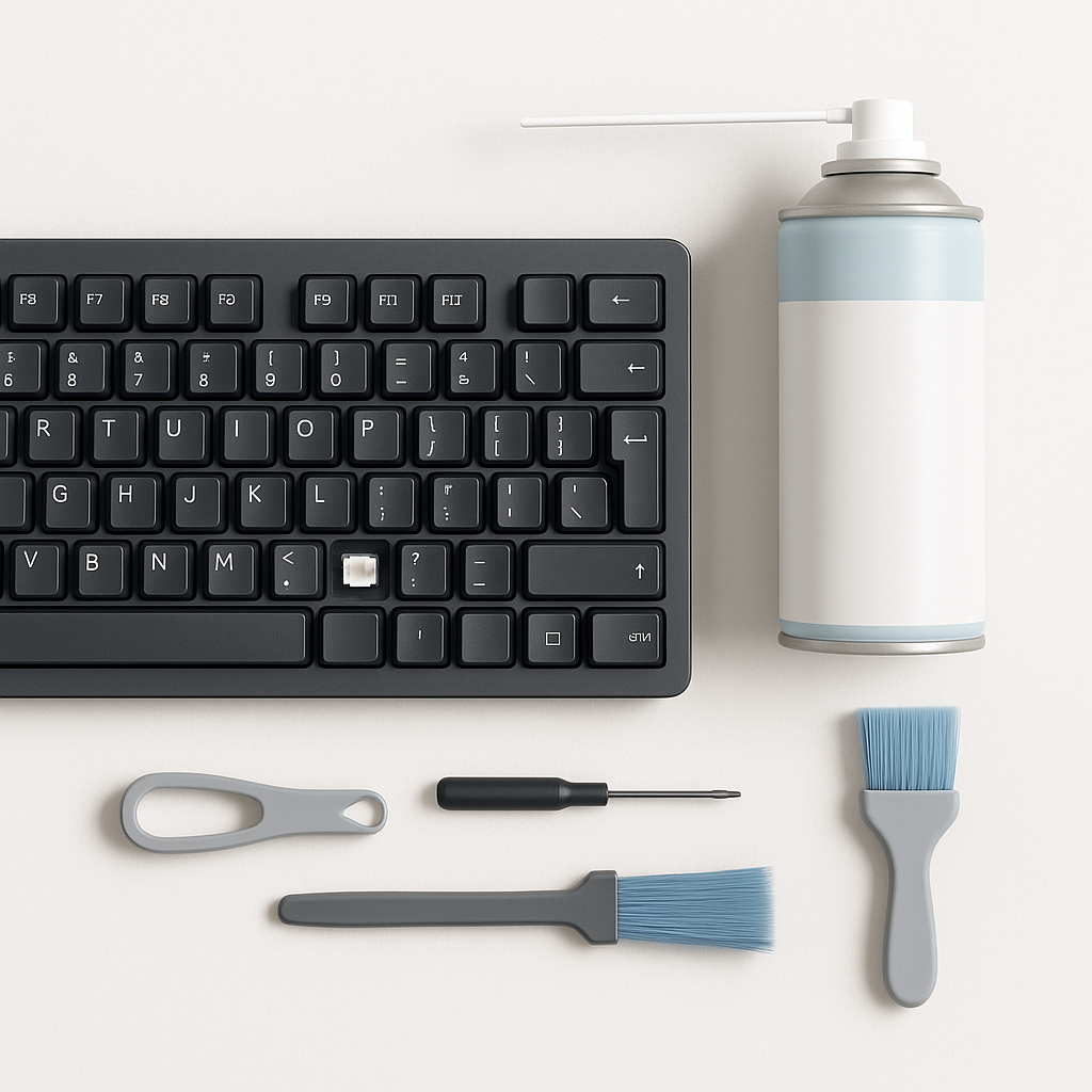 Learn How to Fix a Keyboard Key with Simple Steps