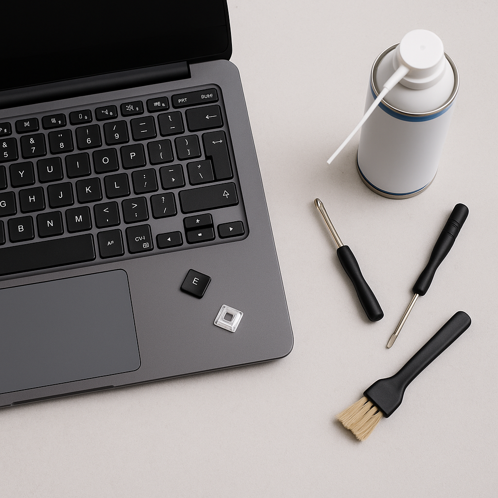 Troubleshooting Keys Not Working Laptop Issues